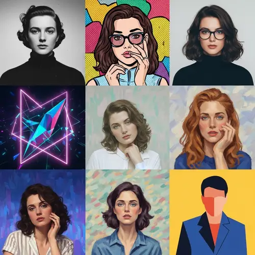 Transform to Different Styles - Creative Solutions