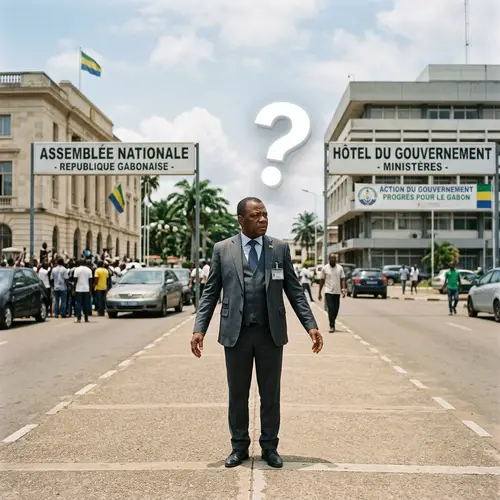 Gabonese Deputy Caught Between Parliament and Government