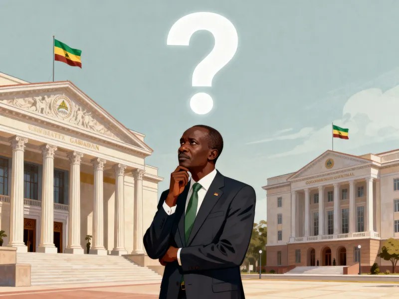 Gabonese Deputy Caught Between Parliament and Government