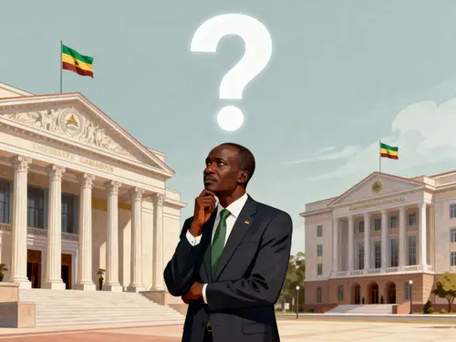 Gabonese Deputy Caught Between Parliament and Government