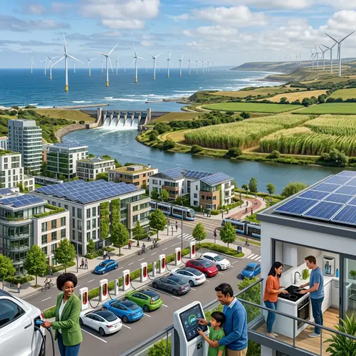 Sustainable Energy Solutions and Eco-Friendly Living