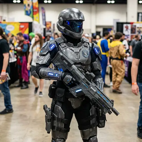 Realistic Aletta Ocean StarCraft Ghost Cosplay