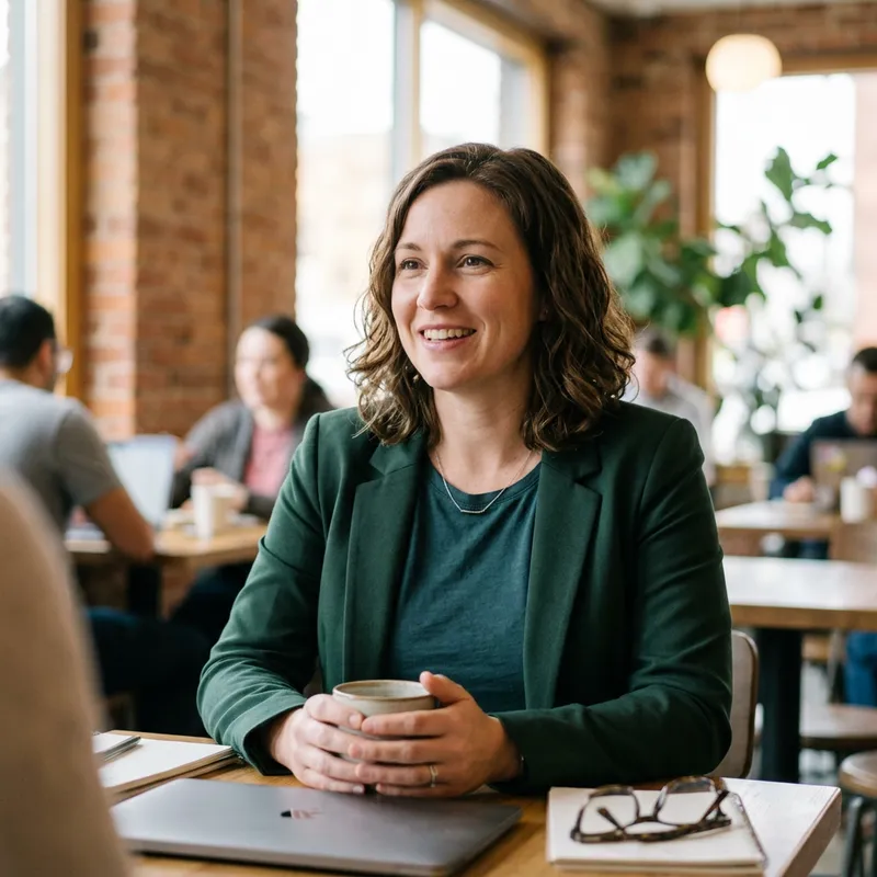 34-Year-Old Woman with a Large Chest 34-Year-Old Woman with a Large Chest