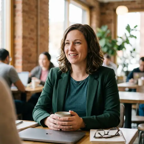 34-Year-Old Woman with a Large Chest