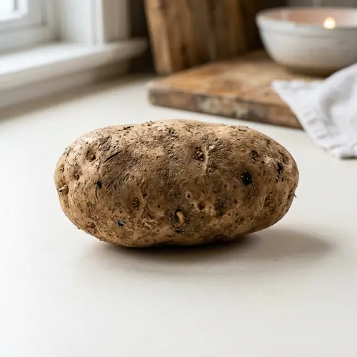Natural, Raw Potato Photo for Food Enthusiasts