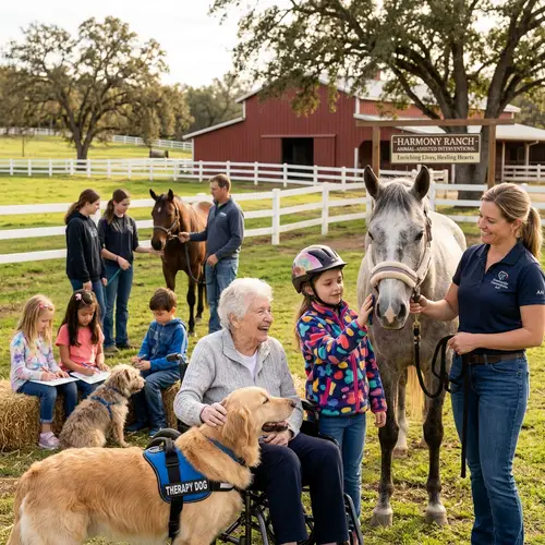Animal-Assisted Intervention for Vulnerable Lives | Dogs & Horses