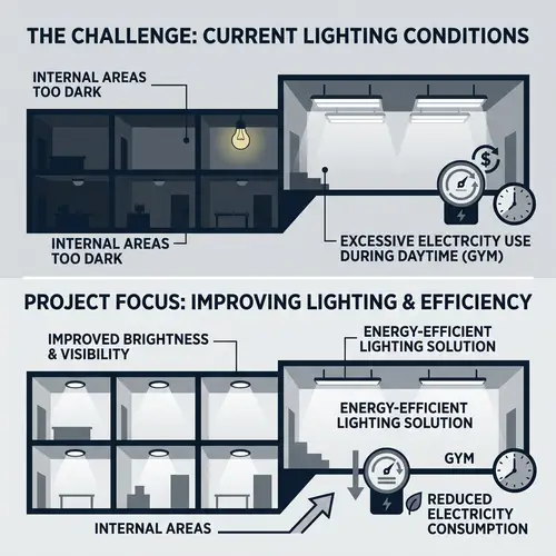 Improve Lighting Conditions for Better Environment