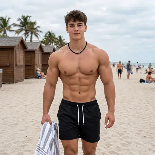 Bulk Up Your Muscle Appearance in Photos