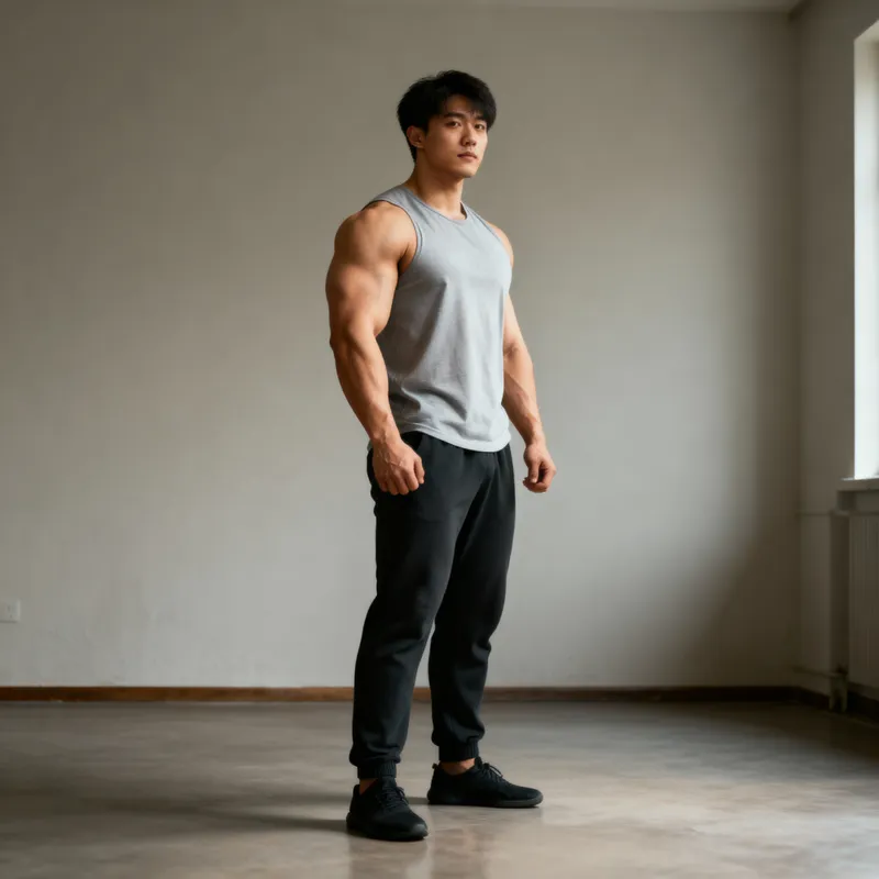 Bulk Up Your Muscle Appearance in Photos