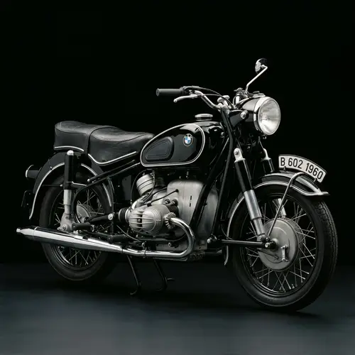 Classic 1960 BMW R60/2 Motorcycle | Vintage Styling