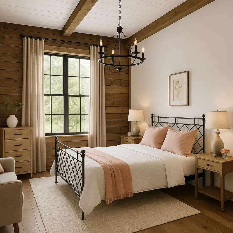 Modern Rustic Romantic Decor Ideas