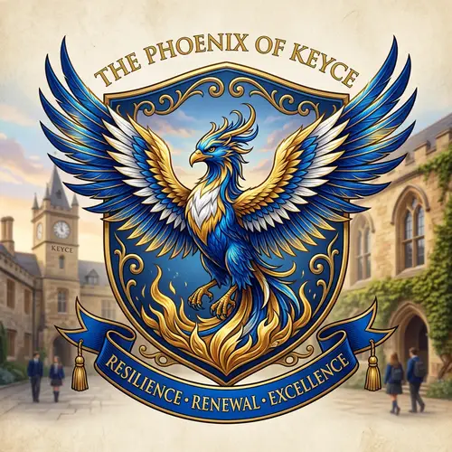 The Phoenix of Keyce: Inspire Resilience & Excellence