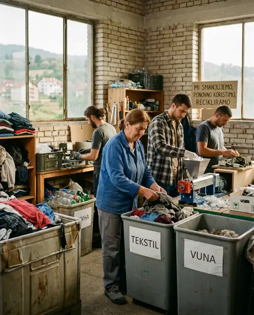 Textil and Vuna Labels for Organizing