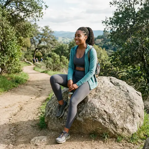 Black Girl in Yoga Pants: Style & Comfort