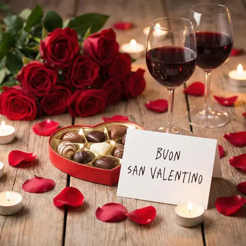 Celebrate San Valentino - Romantic Ideas & Tips