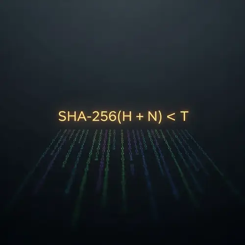 Stunning SHA-256 Crypto Wallpaper for Smartphones