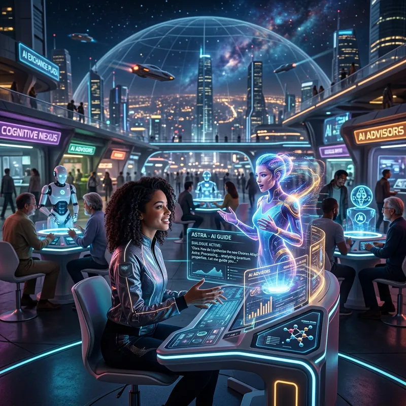 Science Fiction AI Chatbots: Future Conversations