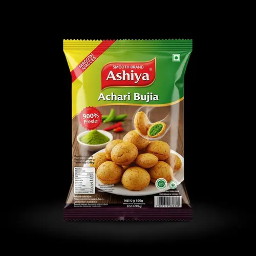 Ashiya Achari Bujia - Smooth Branding Packets