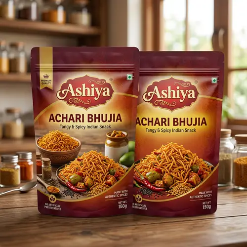 Ashiya Achari Bujia - Smooth Branding Packets