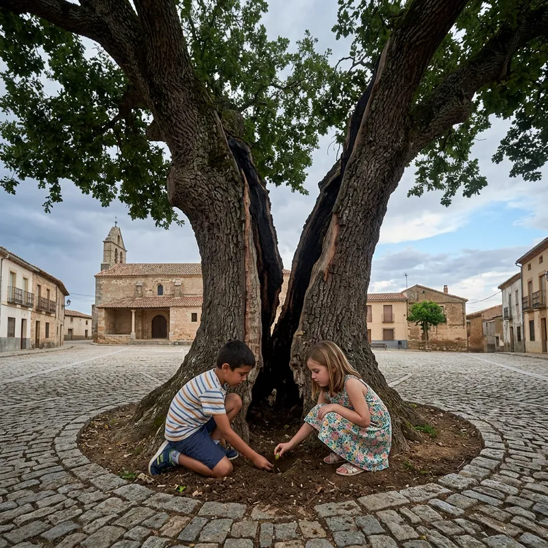 The Friendship Tree: A Tale of Growth and Bond The Friendship Tree: A Tale of Growth and Bond