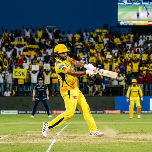 Exciting Cricket Match in 2024: Chennai Super Kings in Action