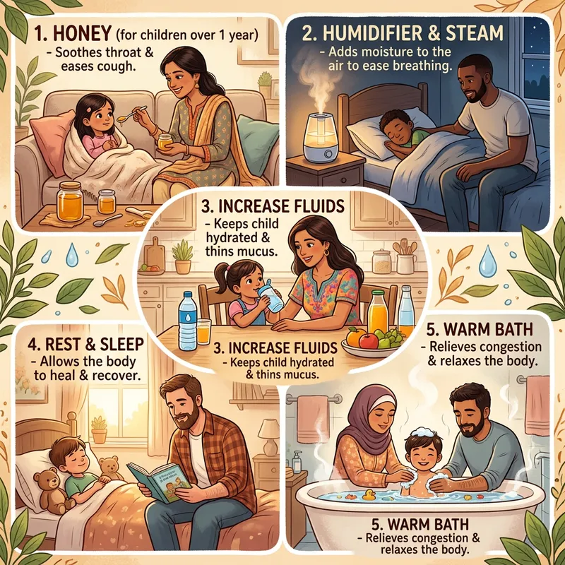 Effective Home Remedy Tips for Child Cough Relief