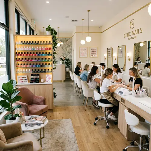 Stunning Nail Design Studio Interior Inspiration