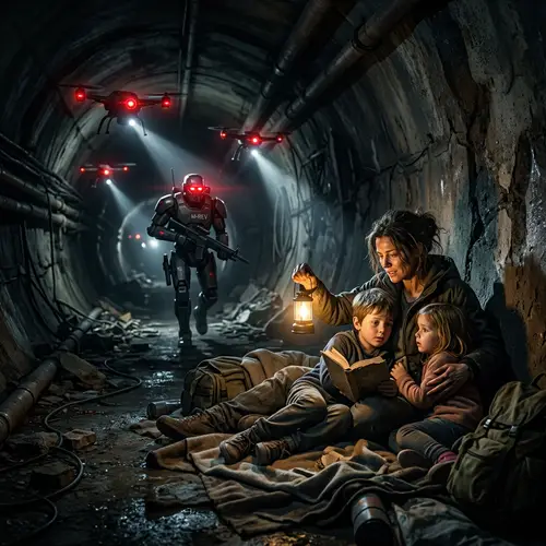 Machine Revolution: A Mother's Tale