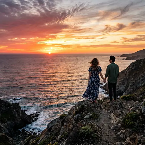 Breathtaking Sunset Over Ocean: Majestic Red, Vibrant Orange, Mellow Yellow