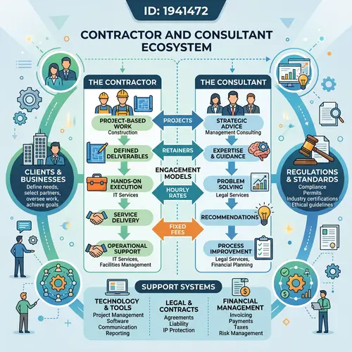 Contractor and Consultant Ecosystem Explained