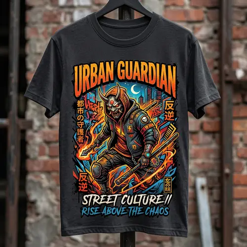 Bold T-Shirt Graphic Designs for Trendy Streetwear