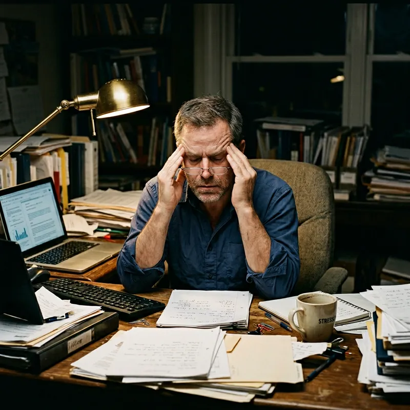 Managing Stress: Tips for a Cluttered Mind