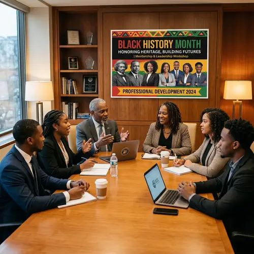 Professional Development Meeting for Black History Month