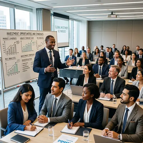 Business Seminar on Investment Opportunities and Synergies