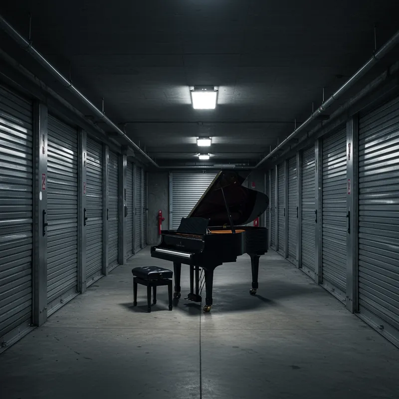 Piano Interrato Box Auto e Serrande dei Box