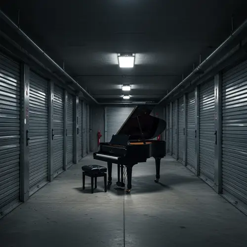 Piano Interrato Box Auto e Serrande dei Box