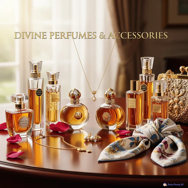 Divine Perfumes & Accessories for Luxury Fragrance