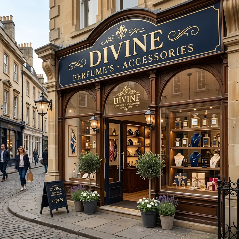 Divine Perfumes & Accessories for Luxury Fragrance