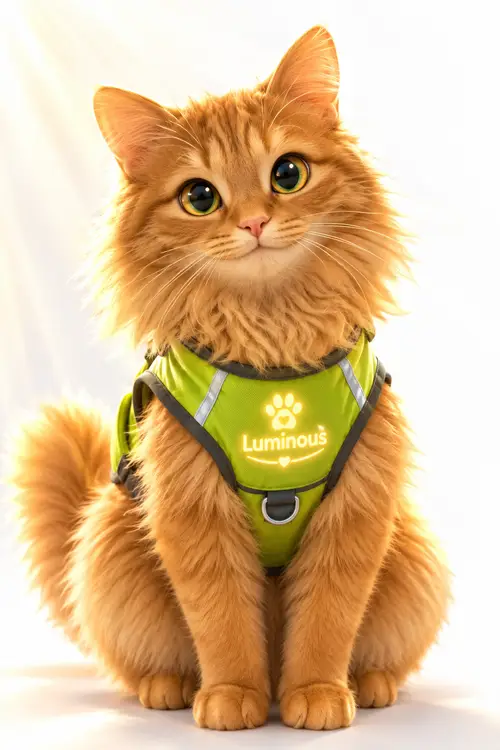 Luminous: Heartwarming Rescue Mascot in Manga Style