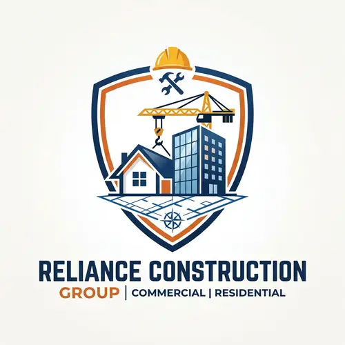 Commercial & Residential Construction Logo Design