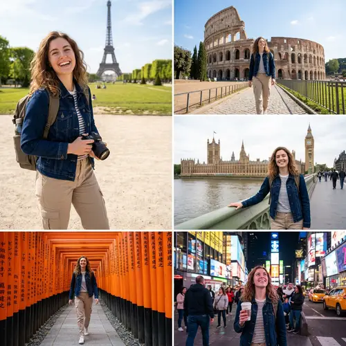 My Global Travel Adventures: Explore the World