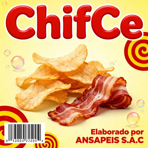 ChifCe: Tasty Chifles with Cecinas Packaging Design