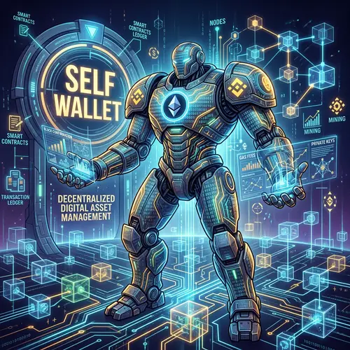 Blockchain Ecosystem with Ethereum & Binance Symbols