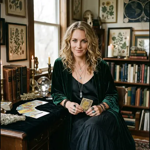 Femme Fatale: The Enigmatic Life of a Blonde Occultist