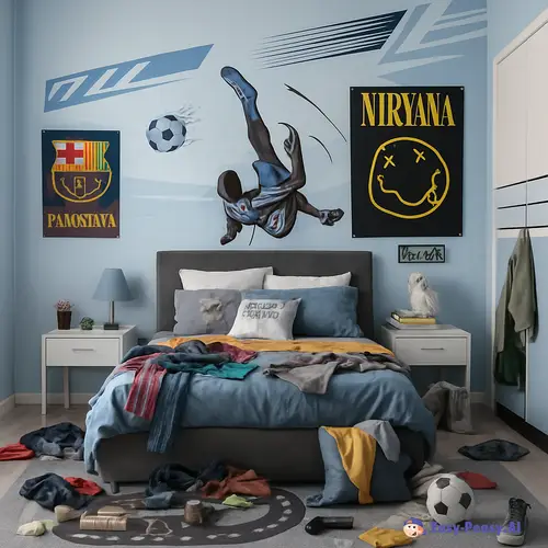 Mason's Youthful Room Design