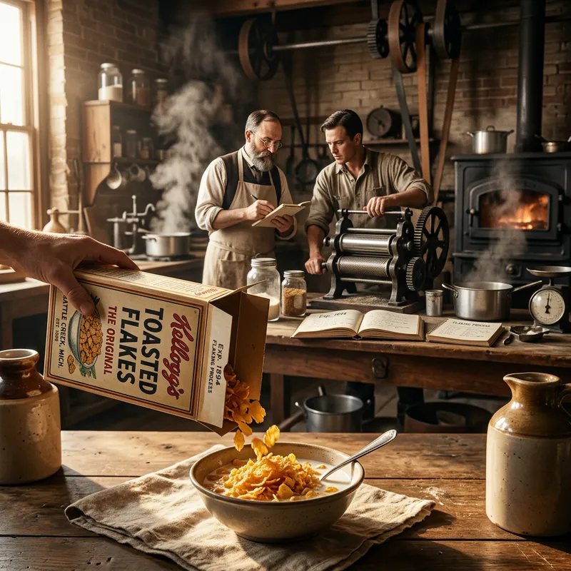 Discovering Cereal Origins: The Breakfast Revolution