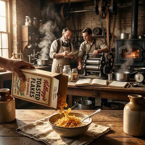 Discovering Cereal Origins: The Breakfast Revolution