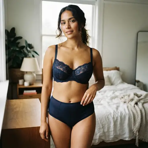 Stunning Lingerie Showcasing the Bust