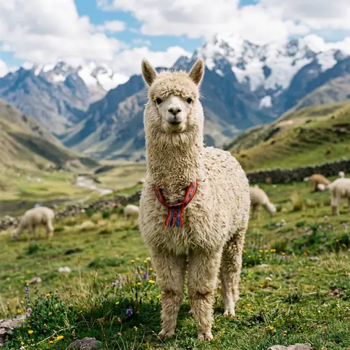 Discover All About Alpacas