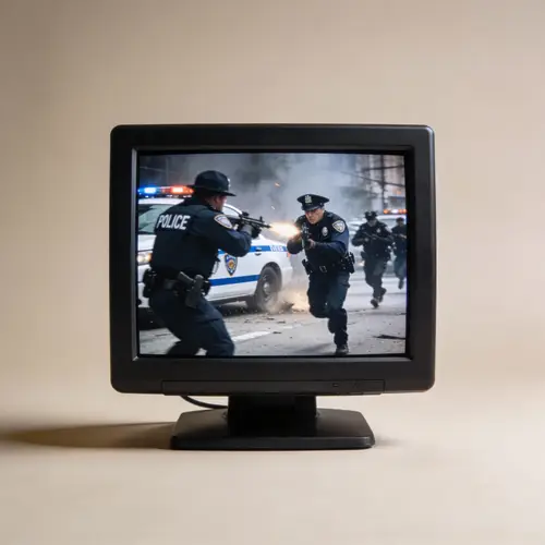 Edit Photo: Replace Me with Police Video